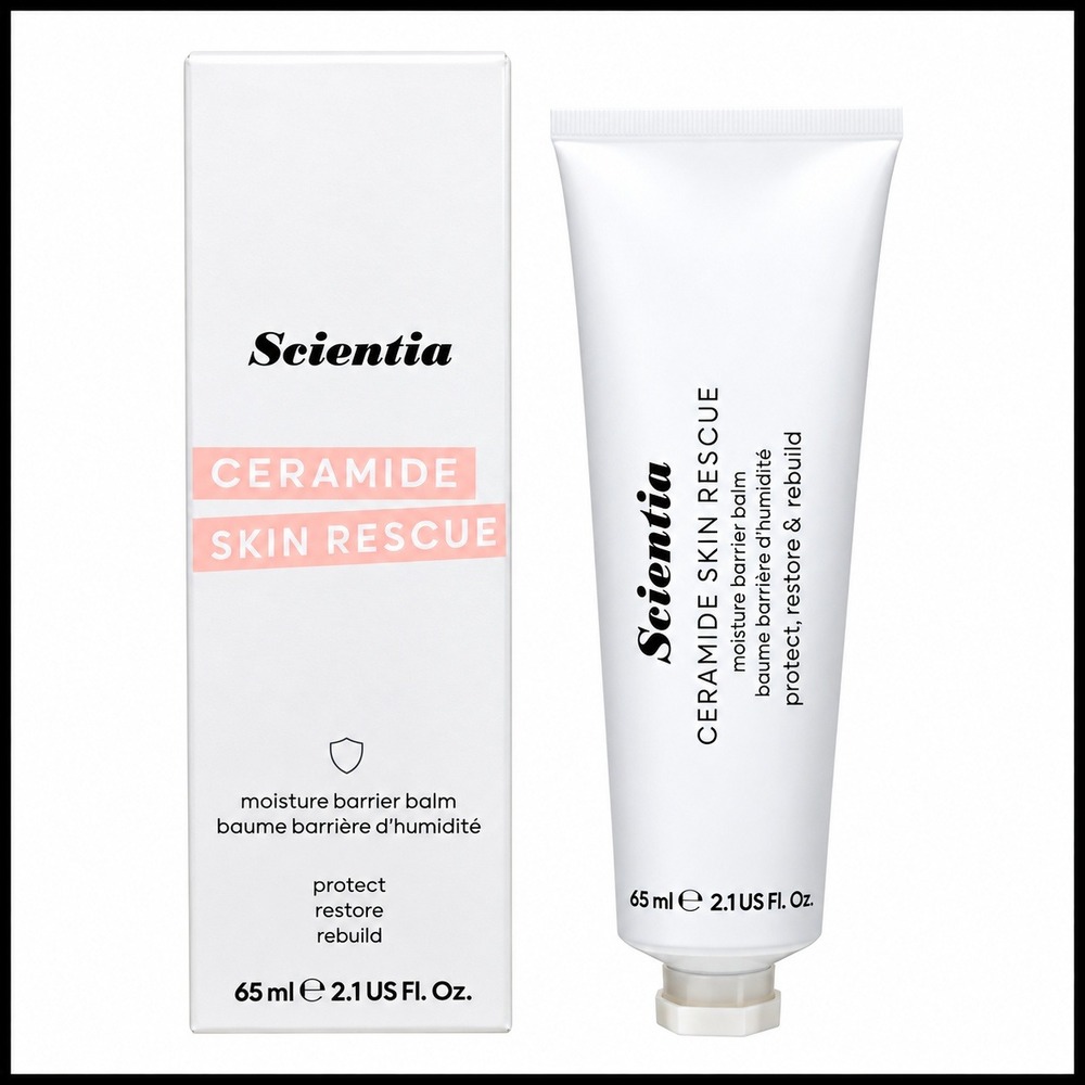 Scientia Ceramide Skin Rescue Moisture Barrier Balm 2.1 fl.oz. 65 ml. Full Size